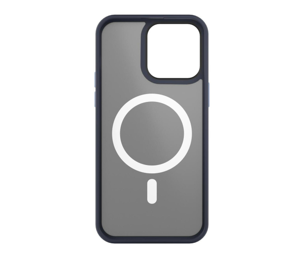 NEXT ONE Etui Mist Shield MagSafe iPhone 15 Pro Max midnight blue - 1318681 - zdjęcie 3